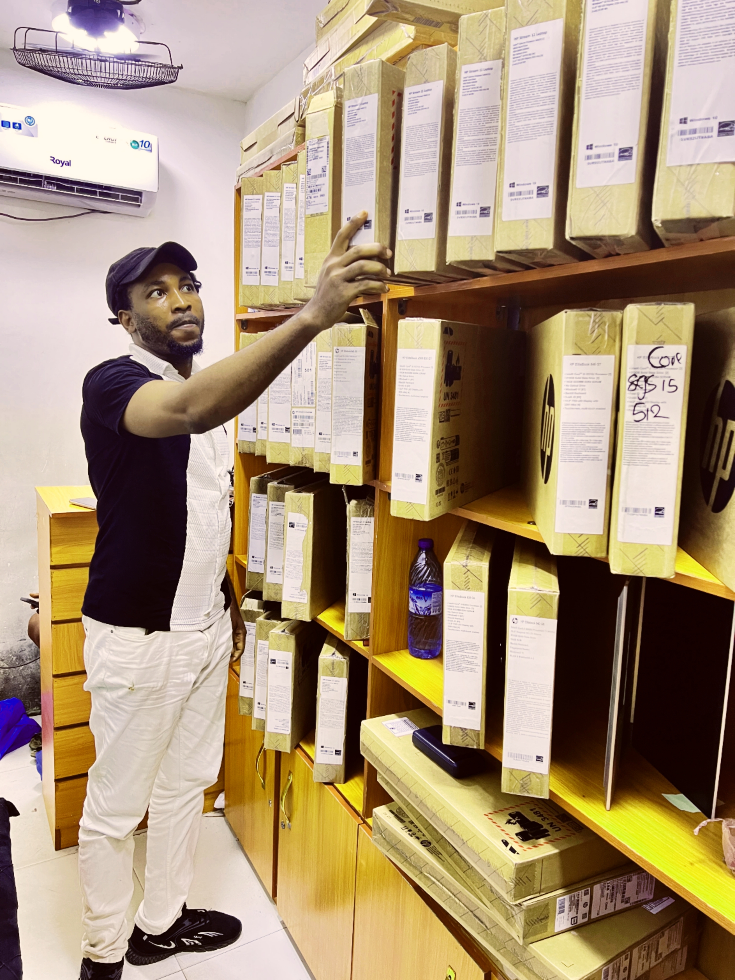 Chedders Computer CEO