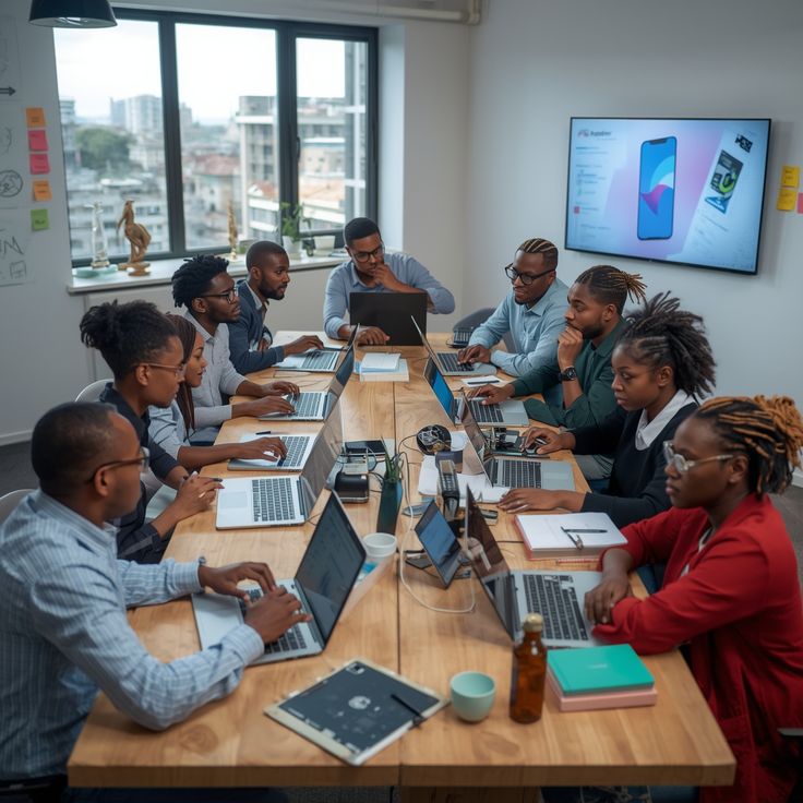 Corporate bulk order handover